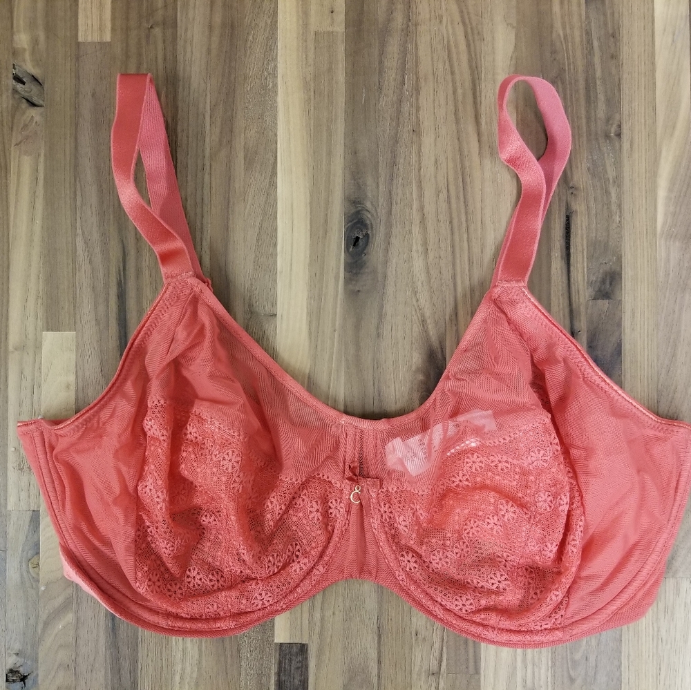 Chantelle 36H c chic  unlined  fun color